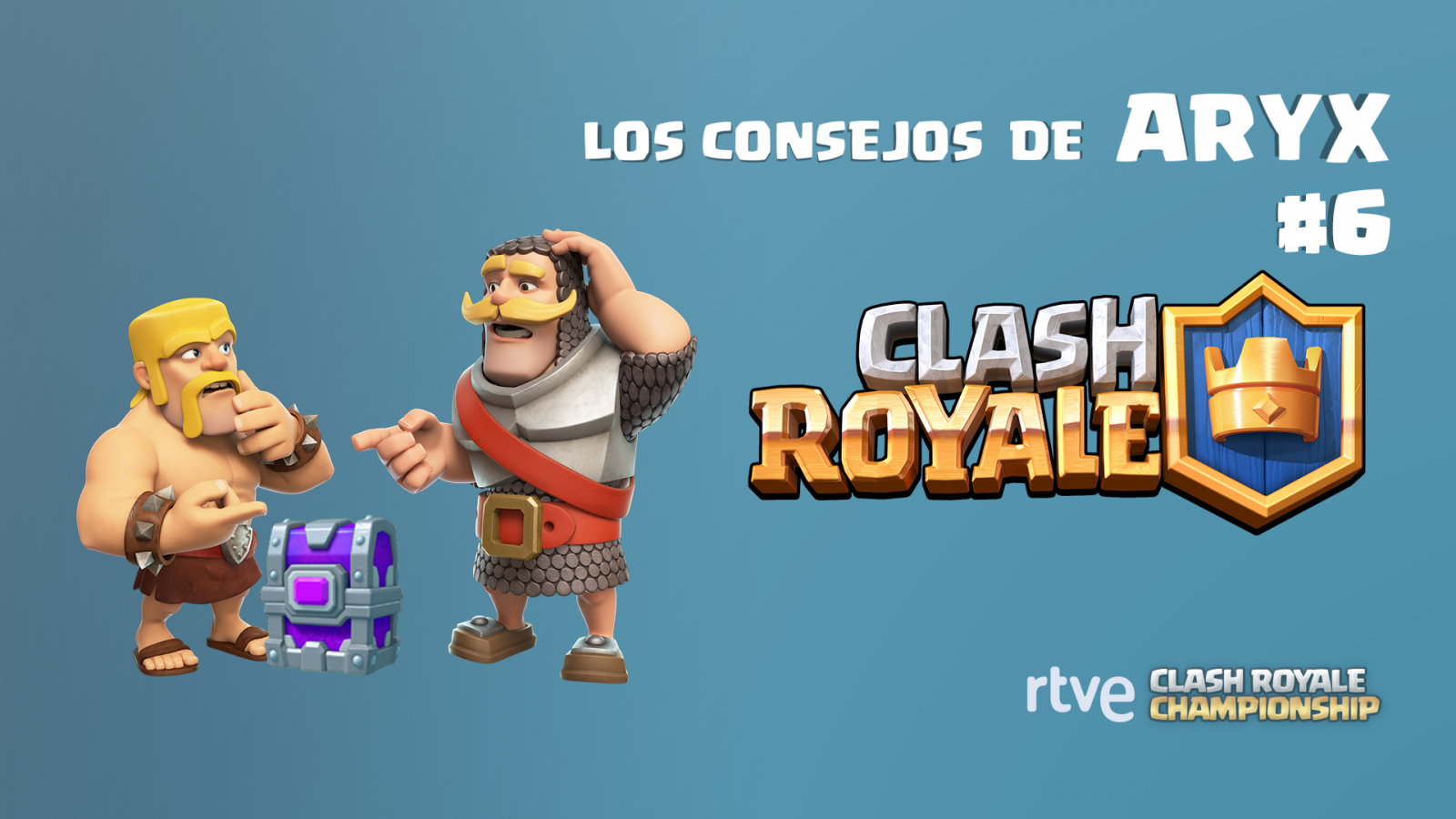 Clash Royale - Los consejos de Aryx 6 - Cómo situar las cartas en la arena