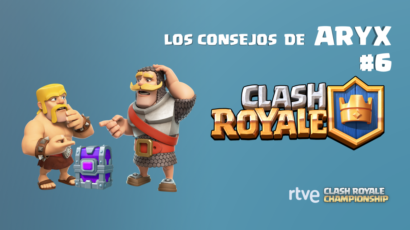 Clash Royale - Los consejos de Aryx 6 - Cómo situar las cartas en la arena
