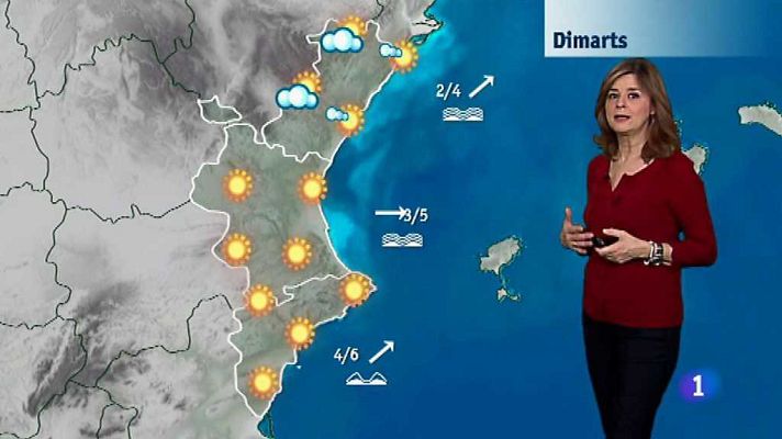 L'informatiu - Comunitat Valenciana - El tiempo en la Comunidad Valenciana - 12/02/18