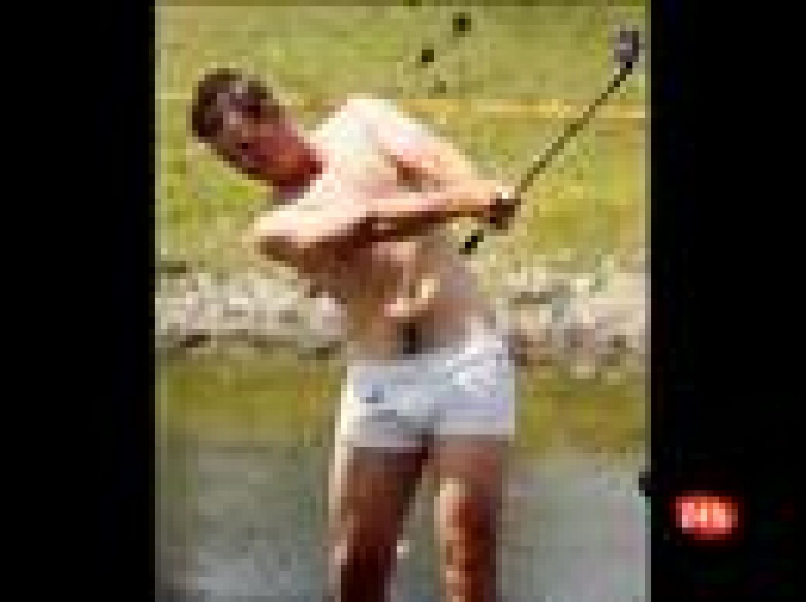 Sin programa: Stenson juega al 'strip' golf | RTVE Play