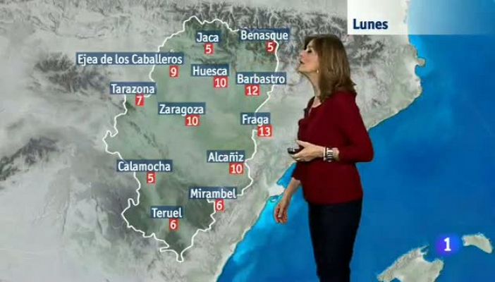 El tiempo en Aragón - 12/02/2018