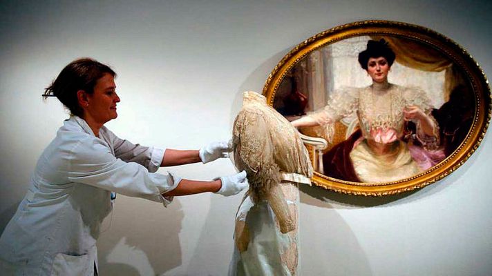Telediario 1 - Sorolla, el artista que pintó y amó la moda