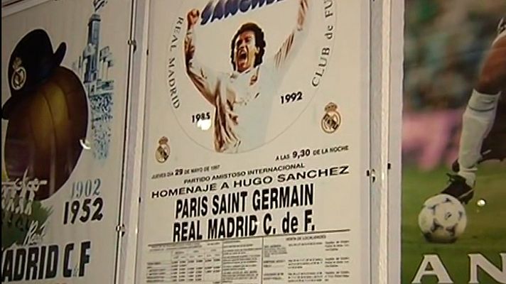 Telediario 1 - Un museo madridista en una aldea