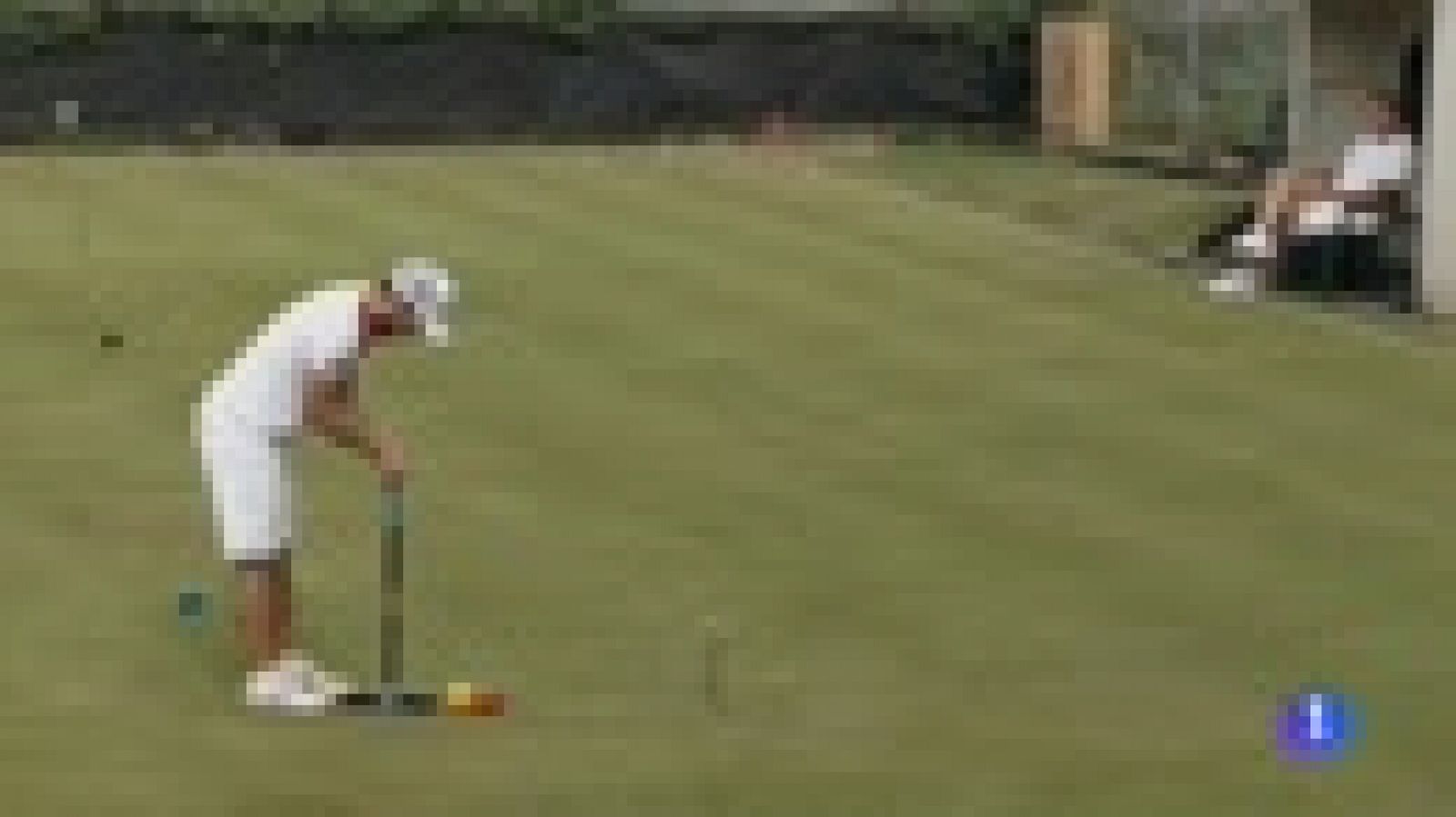 José Rivera, bronce en el Mundial de croquet | Ver