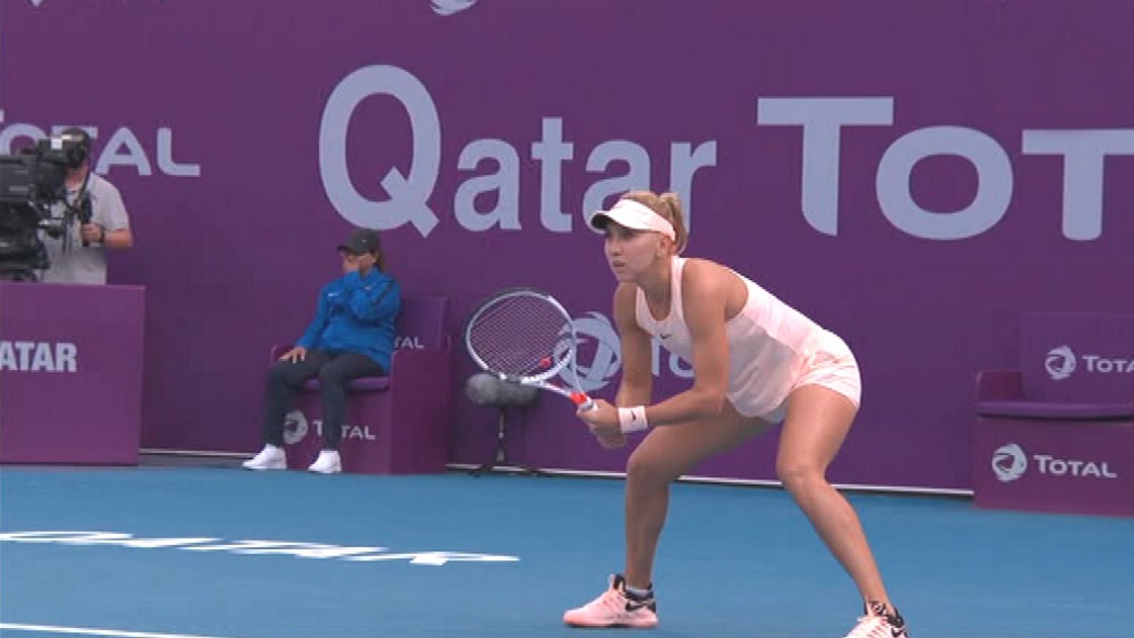 Tenis - WTA Torneo Doha (Catar): E. Vesnina - A. Blinkova