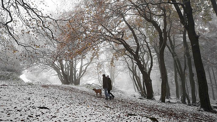 El tiempo - Bajada de temperaturas generalizada y nieve en el norte
