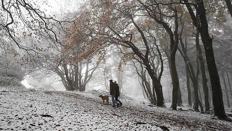 Bajada de temperaturas generalizada y nieve en el norte 