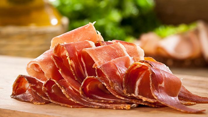 Comida al descubierto: Exportación de queso, jamón de Parma