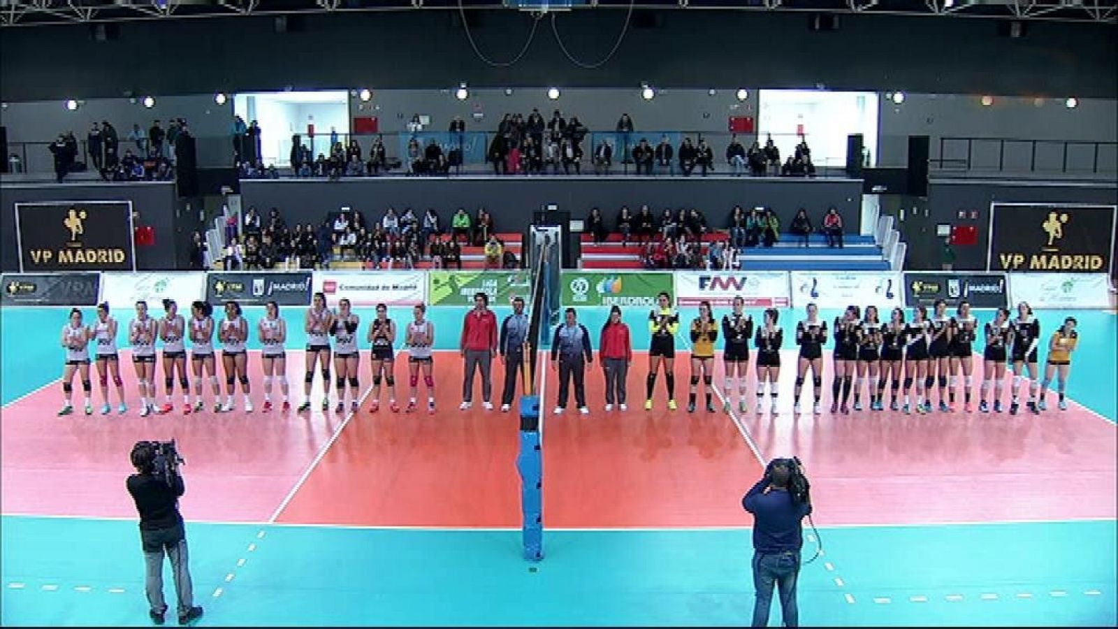 Voleibol - Superliga Iberdrola Femenina 17ª jornada: VP Madrid - DSV CV Sant Cugat
