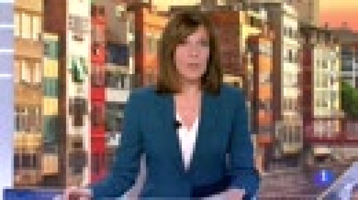 Telediario 1 - El pleno municipal de Girona aprueba cambiar el nombre de la plaza de la Constitución por plaza del 1 de Octubre