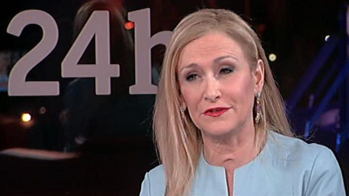 La noche en 24h - Cifuentes: "Granados intenta diluir su responsabilidad"