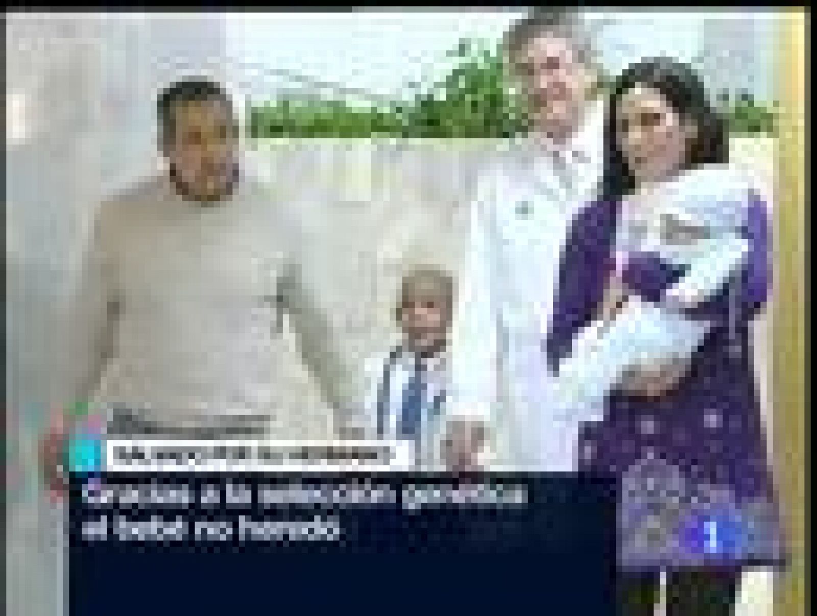 Telediario 1 en cuatro minutos - 13/03/09 | Ver