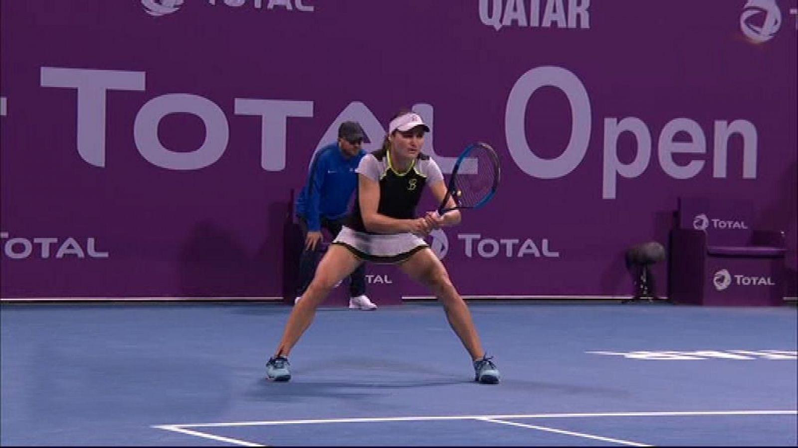 Tenis - WTA Torneo Doha (Catar): M.Niculescu - M.Sharapova