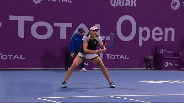 WTA Torneo Doha (Catar): M.Niculescu - M.Sharapova
