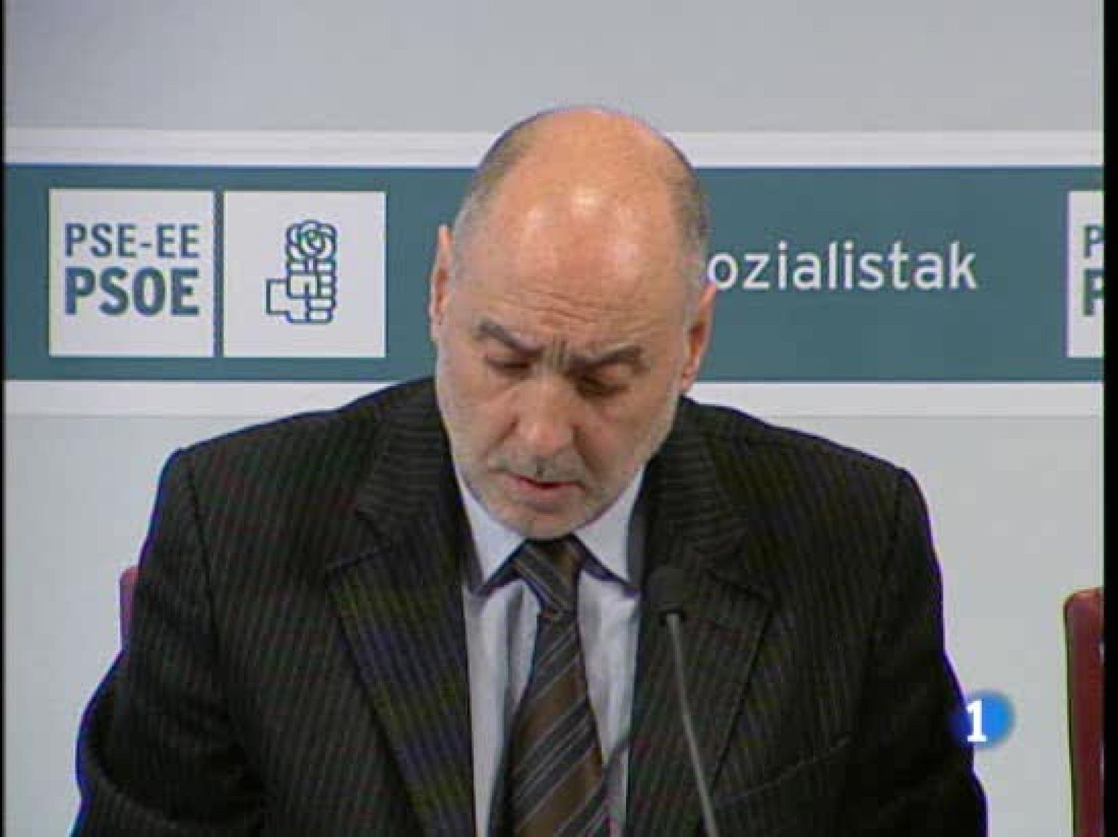 En Euskadi, el Partido Socialista se ha mostrado satisfecho al concluir la primera ronda de contactos | Ver