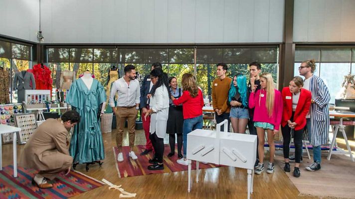 Maestros de la costura - Programa 1