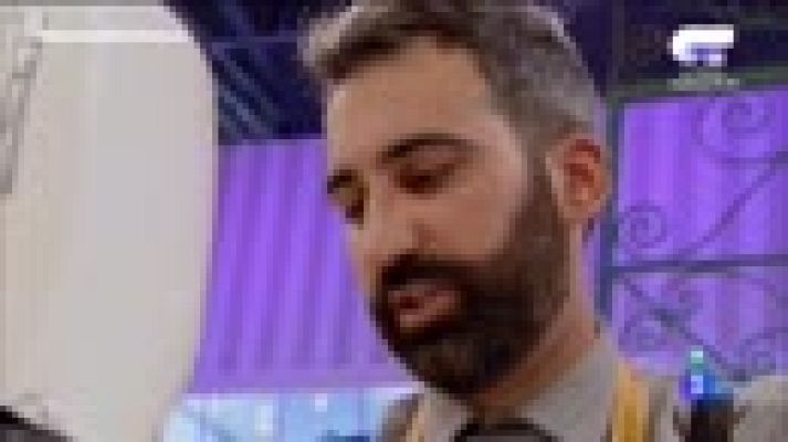 Maestros de la costura - Shaoran casi tira la toalla en la primera prueba