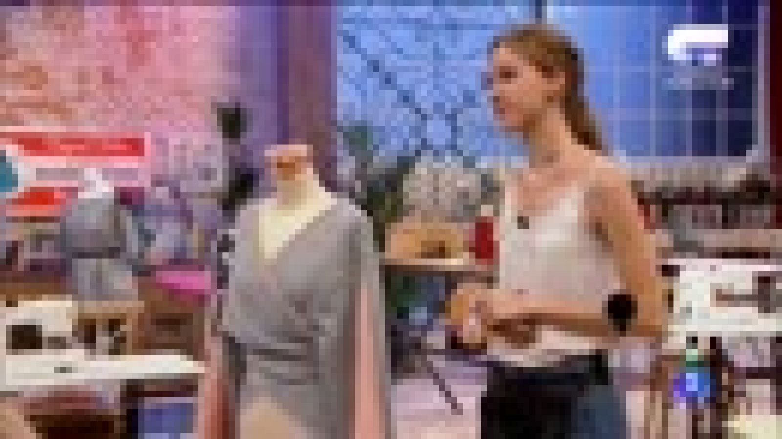 Alicia brilla en la prueba de eliminación con su transformación