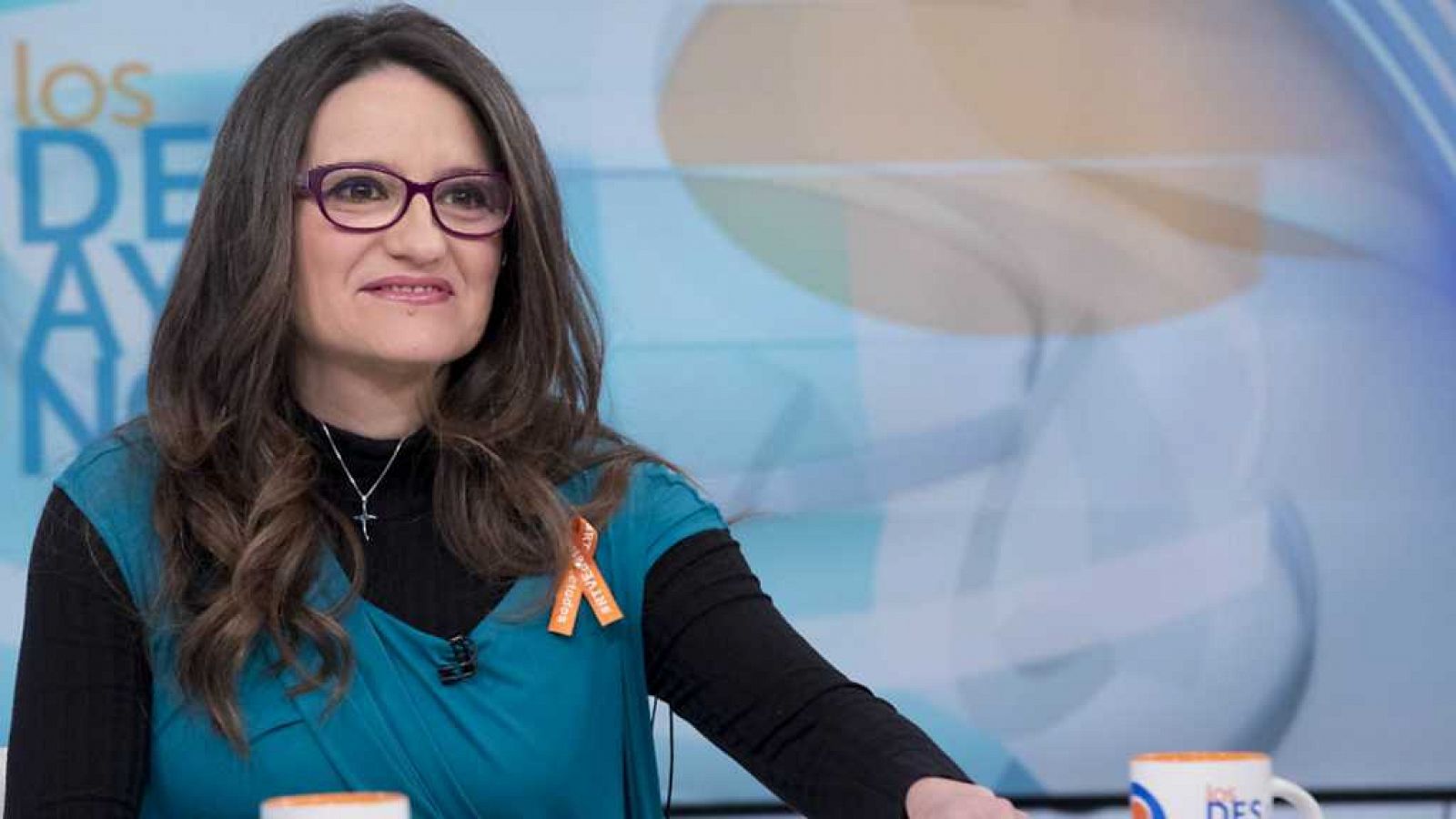 Los desayunos de TVE - Mónica Oltra, vicepresidenta de la Generalitat valenciana