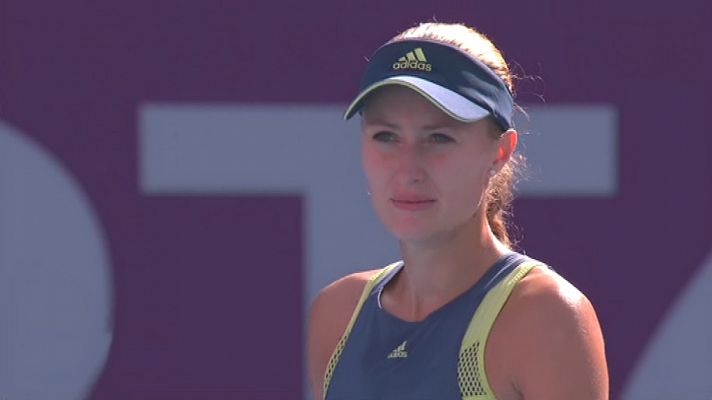 WTA Torneo Doha (Catar): S. Peng - K. Mladenovic