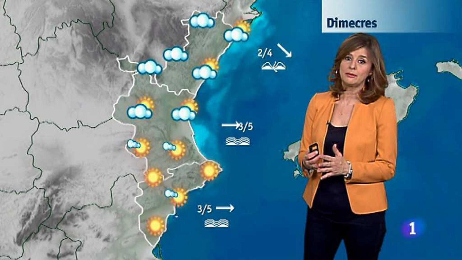 El tiempo en la Comunidad Valenciana - 13/02/18 - ver ahora