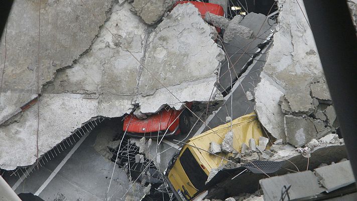 Telediario 1 - España tendrá que indemnizar por daños morales a los etarras que atentaron en la T-4