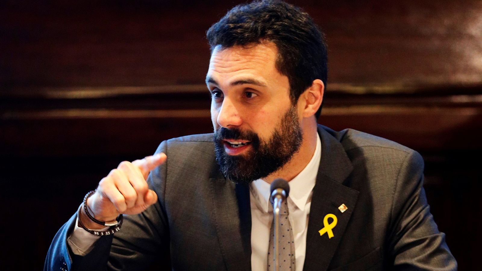 Torrent aviva la tensión al no tramitar la reforma de la ley de Presidencia propuesta por JxCat