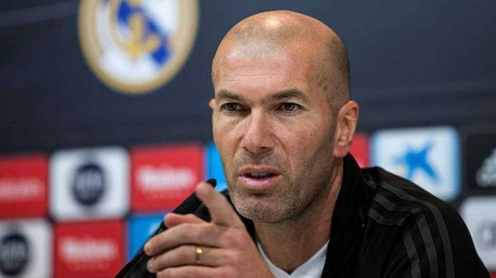 Telediario 1 - Zidane: "No es una final para mí; mi futuro no me importa"