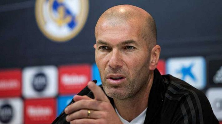 Zidane: "No es una final para mí; mi futuro no me importa"