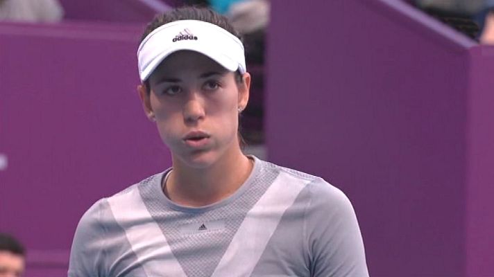 Tenis - WTA Torneo Doha (Catar): Y. Duan - G. Muguruza