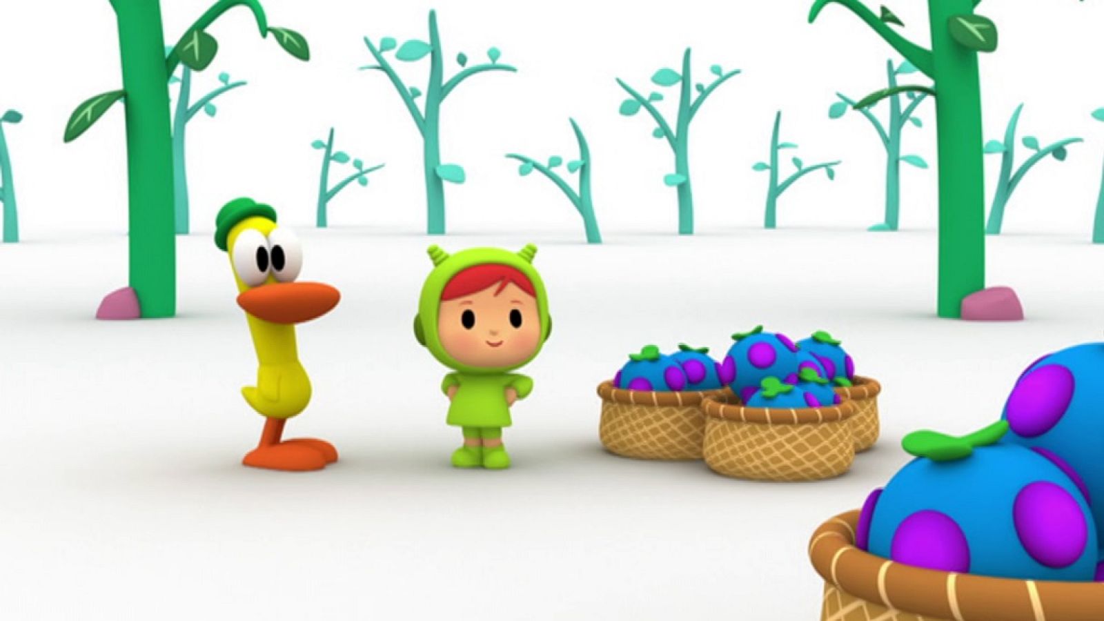 Bumbleberry surprise - Pocoyo en inglés | Watch