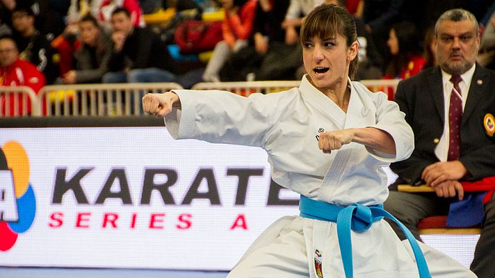  - Dos medallas de oro, dos de plata y tres de bronce en las Series A de kárate