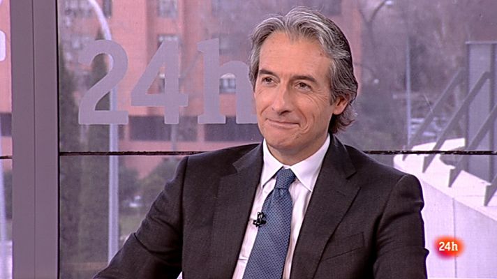 Entrevista al ministro de Fomento, Íñigo de la Serna