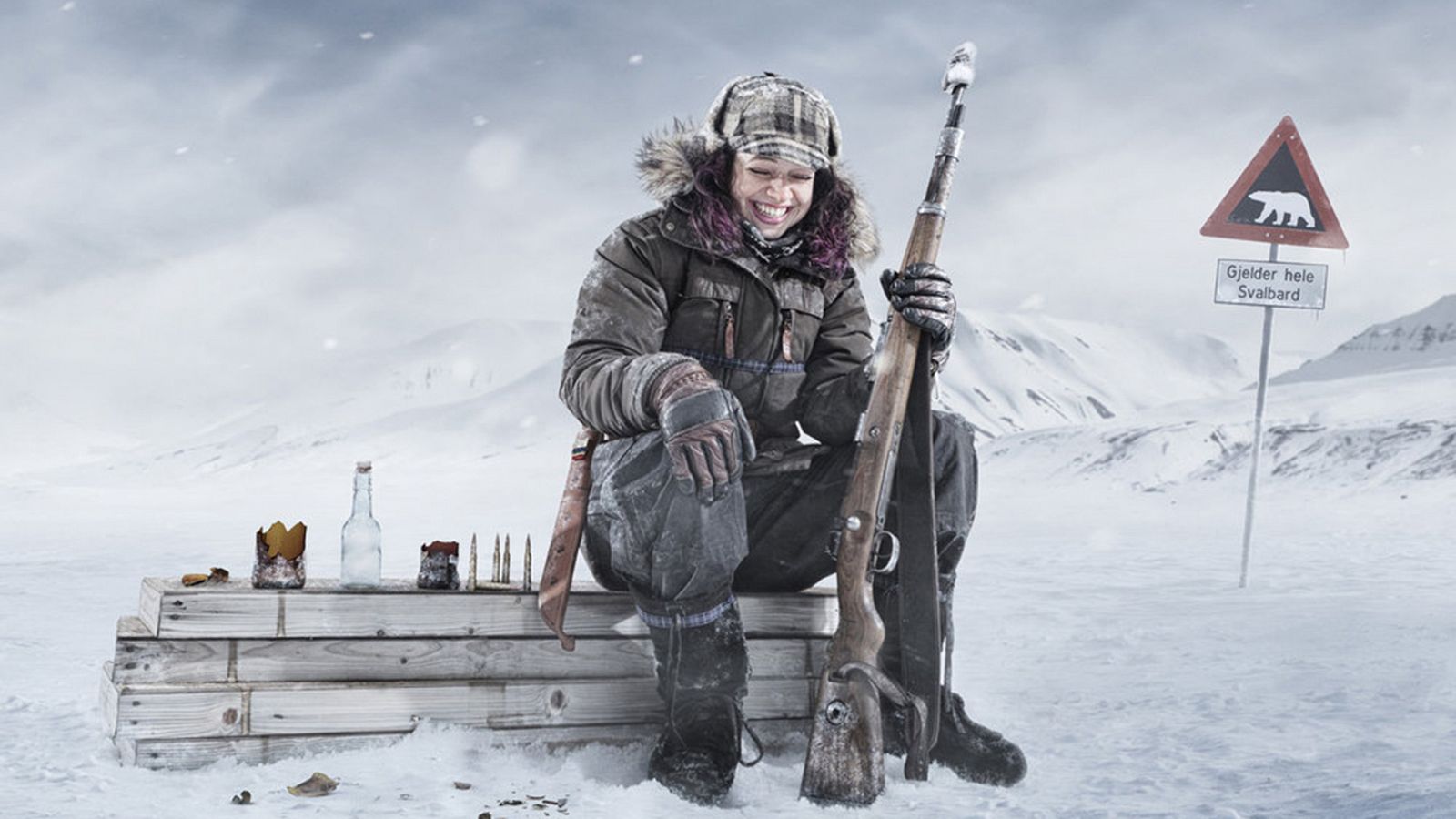 Otros documentales - Ciudades heladas. La vida al límite: El método Svalbard - RTVE.es