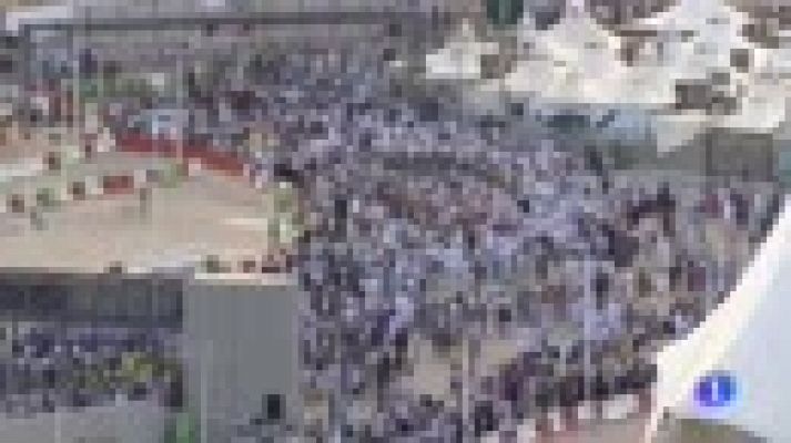 Telediario 1 - El movimiento #MeToo llega a La Meca