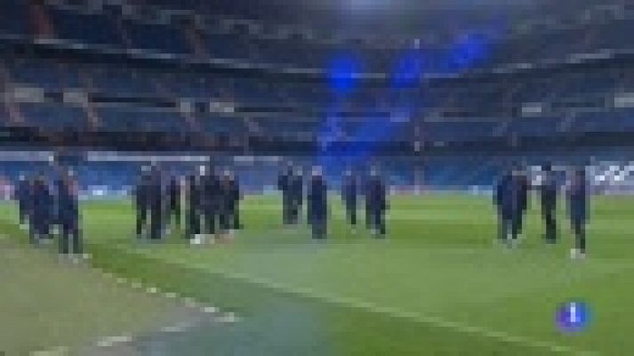 Telediario 1 - Emery: "Tenemos confianza extrema"