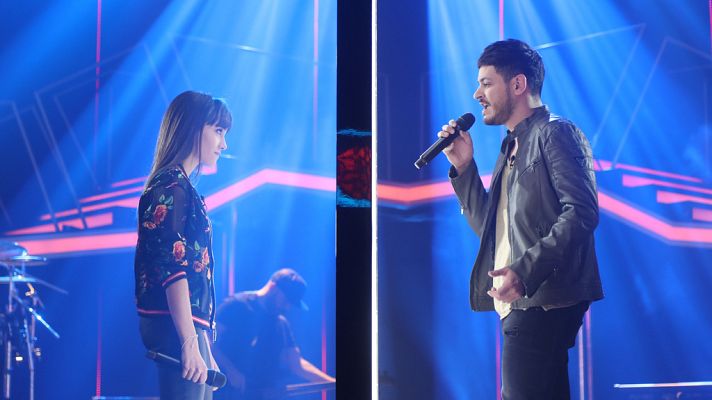 OT 2017 - Aitana y Cepeda cantan 'No puedo vivir sin ti'