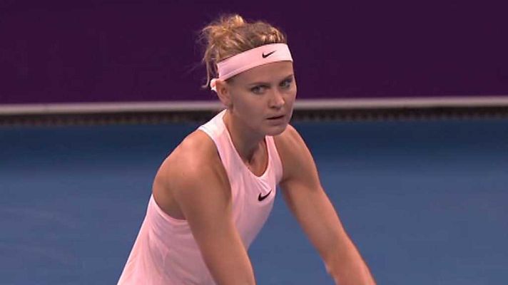 Tenis - WTA Torneo Doha (Catar): J. Gorges - L. Safarova