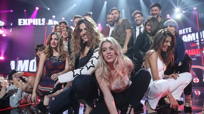 San Valentín se cuela en la última gala de 'OT 2017'