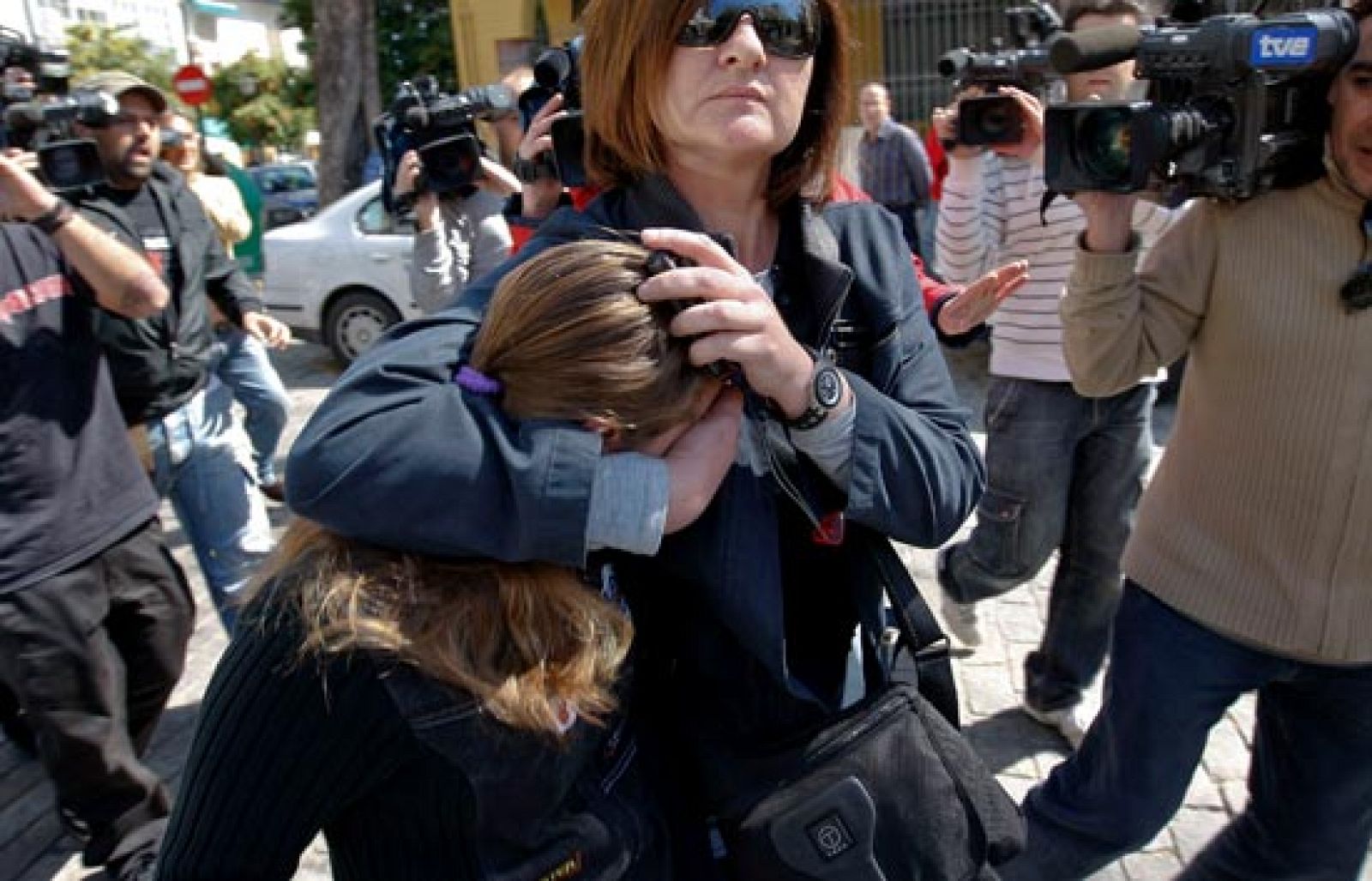 Hoy ha declarado en Sevilla la novia del asesino confeso de Marta del Castillo.