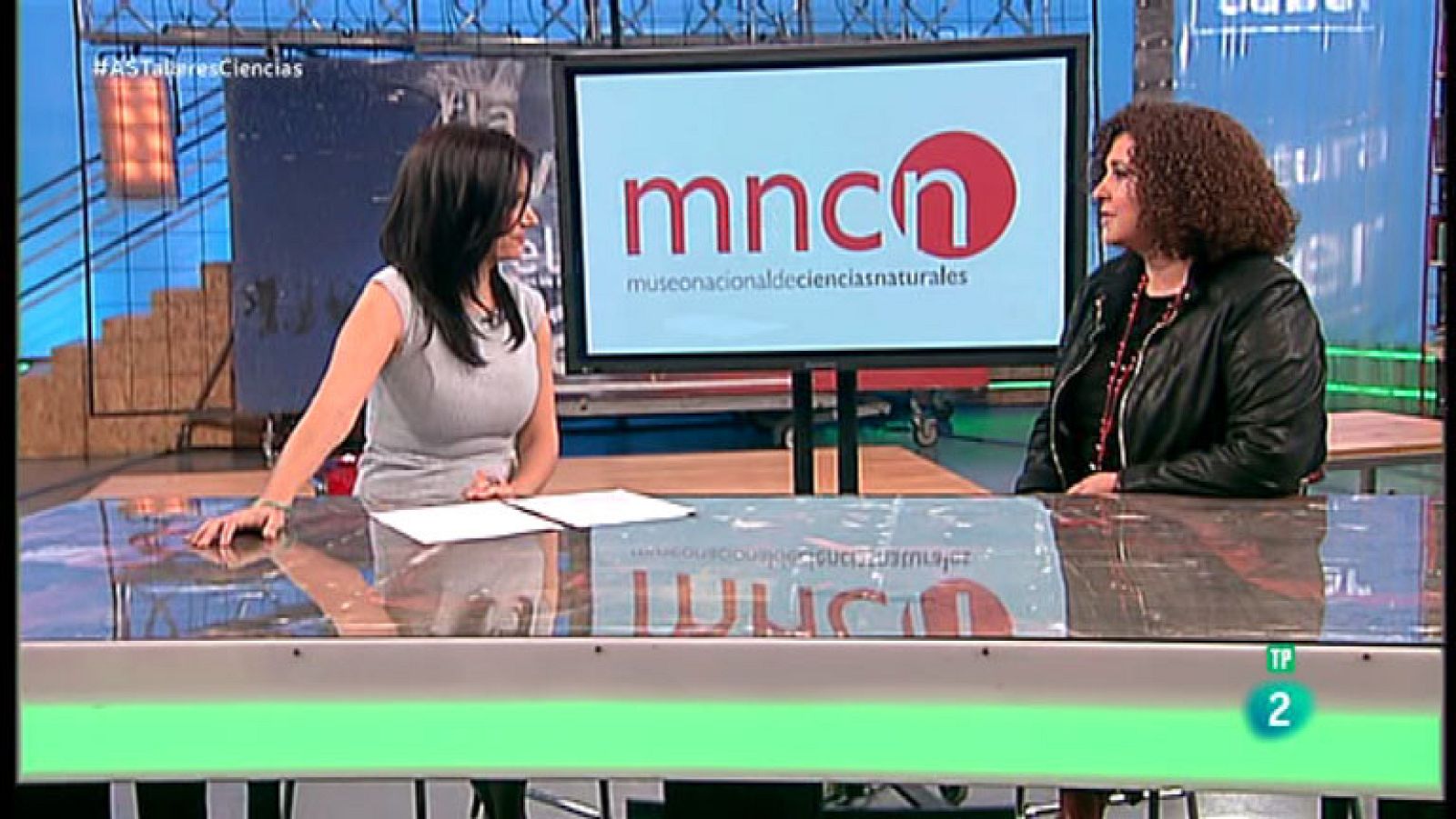 La Aventura del Saber. TVE. Entrevista a Pilar López García-Gallo