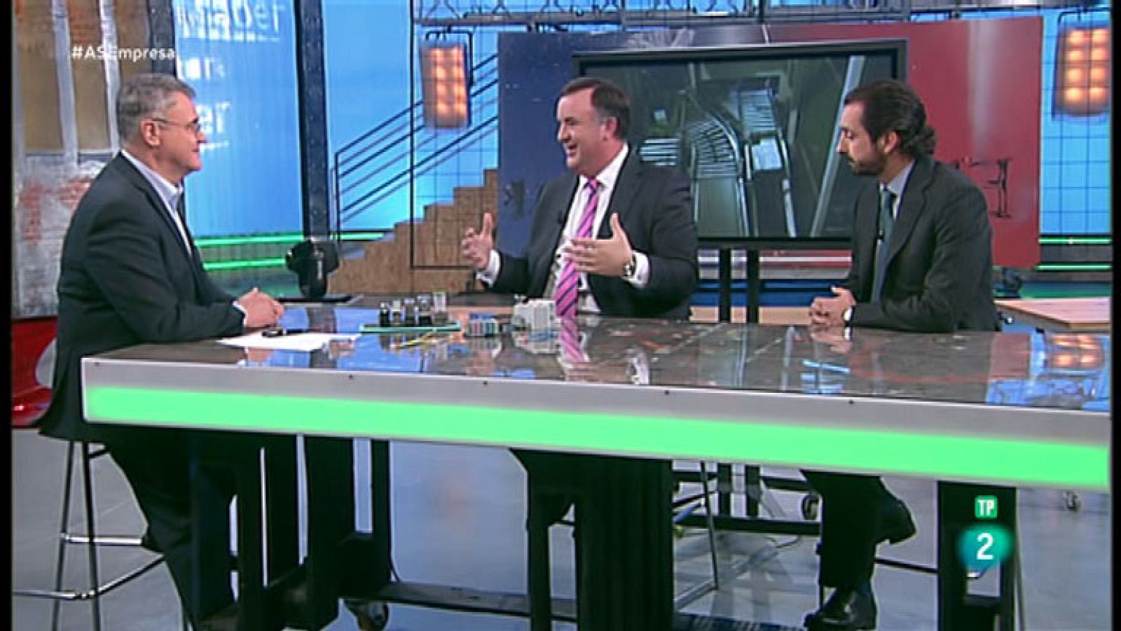 La Aventura del Saber. TVE. Taller de empresa. Álvaro Mallol