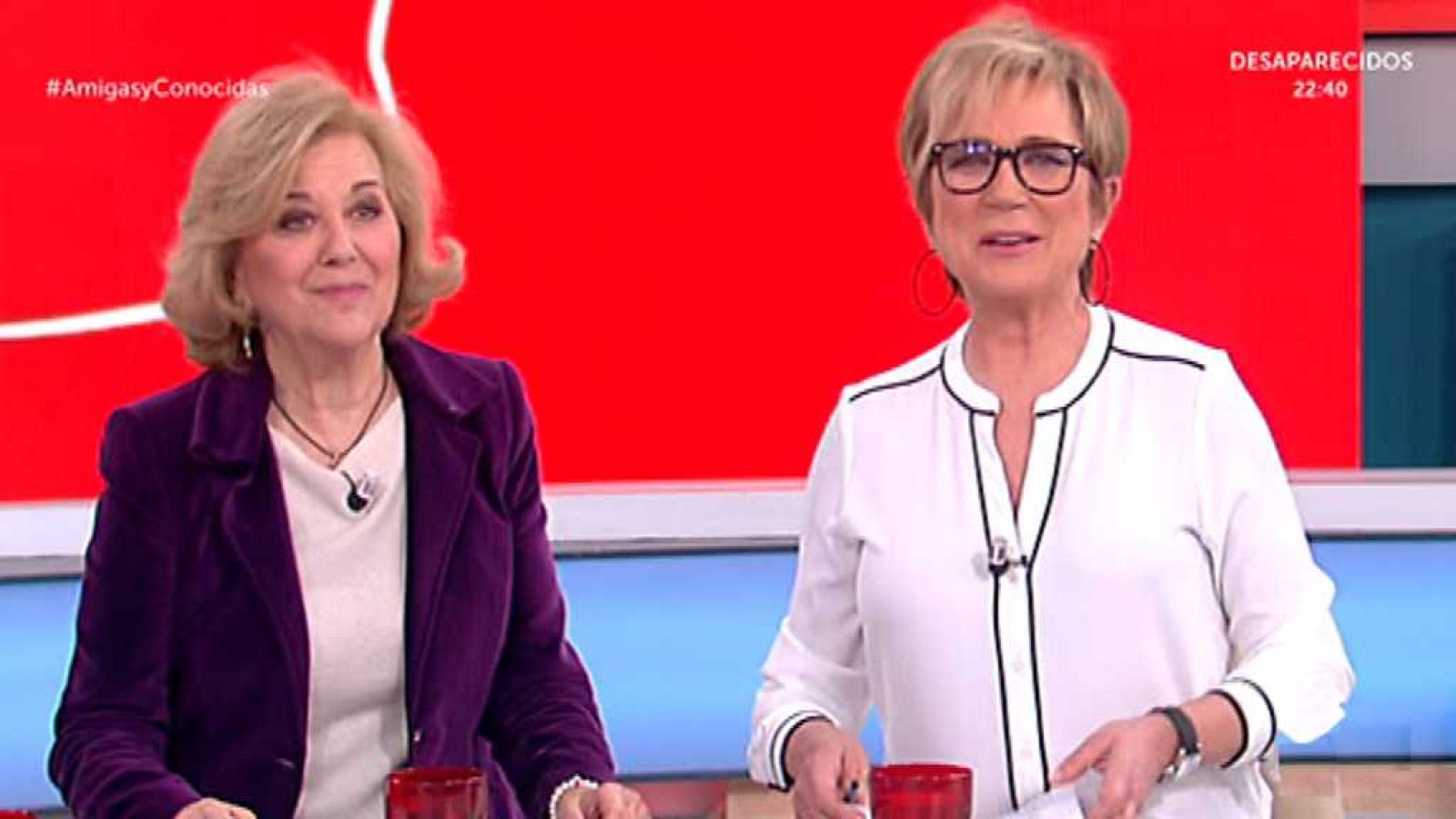 Amigas y conocidas - 14/02/18 - ver ahora