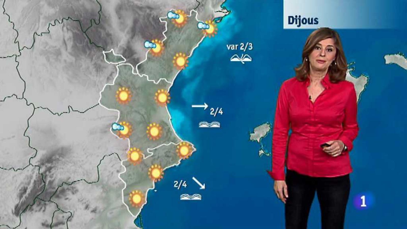 El tiempo en la Comunidad Valenciana - 14/02/18 - ver ahora