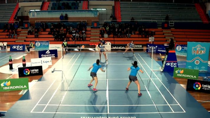 Bádminton - Liga nacional División de Honor 12ª jornada