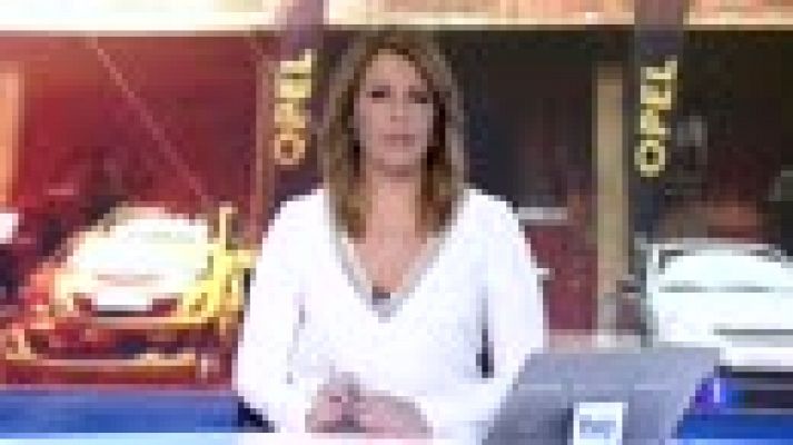 Telediario 1 - Figueruelas se queda con el Corsa en exclusiva y fabricará un modelo 100% eléctrico a partir de 2019