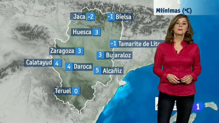 Noticias Aragón - El tiempo en Aragón - 14/02/2018
