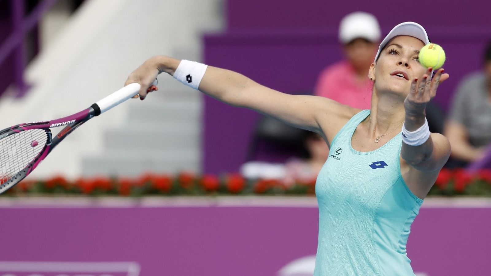 Tenis - WTA Torneo Doha (Catar): A. Radwanska - P. Kvitova