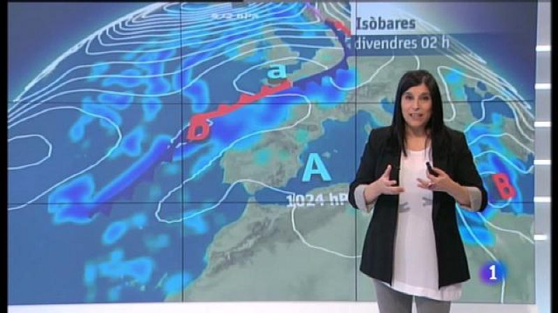El temps a les Illes Balears - 14/02/18 