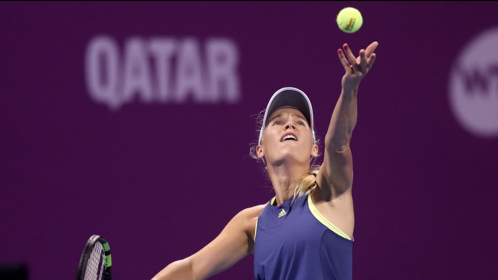 Tenis - WTA Torneo Doha (Catar): C. Wozniacki - C. Witthoeft